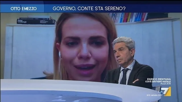 Governo, Conte sta sereno? - Otto e Mezzo, 22/12/2020