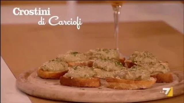 Crostini di Carciofi