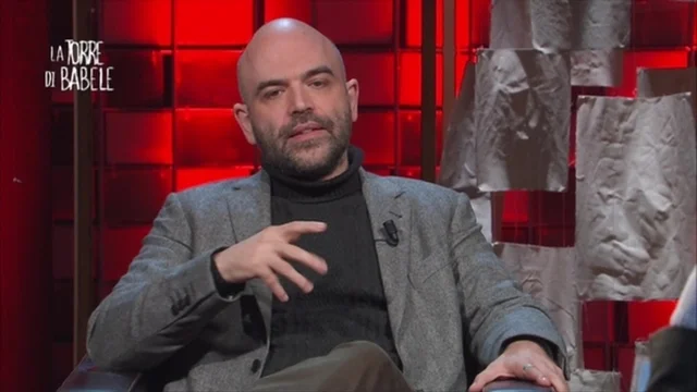 Saviano: "Il capitalismo contemporaneo va sempre di più nella direzione della pratica economica delle mafie"