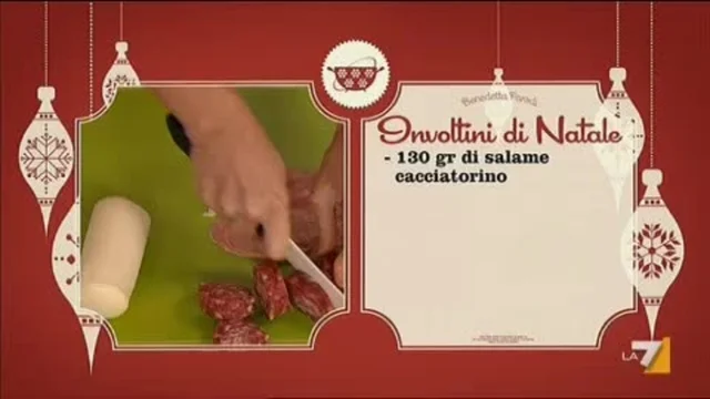 Involtini di Natale
