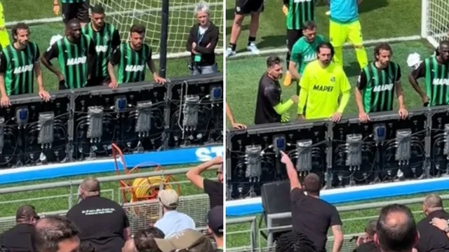 Serie A, tensione tra tifosi e giocatori del Sassuolo dopo il fischio finale. Il video