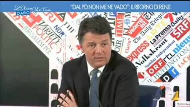 L'Aria Che Tira - Il Diario - 17/02/2019