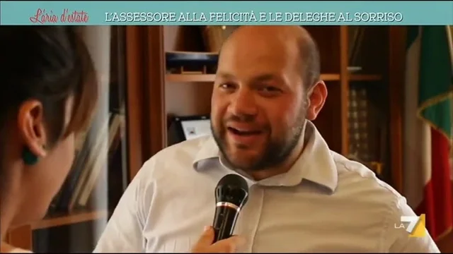 L'assessore alla felicità e le deleghe al sorriso