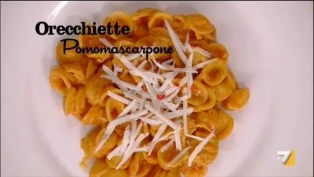 Orecchiette al pomomascarpone