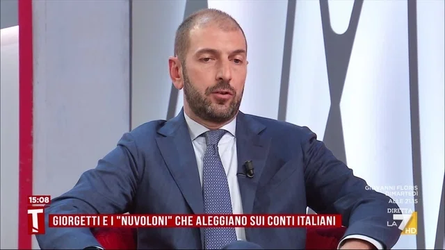 Calovini sui 'nuvoloni' evocati dal ministro Giorgetti: "Situazione internazionale non è colpa di Meloni"
