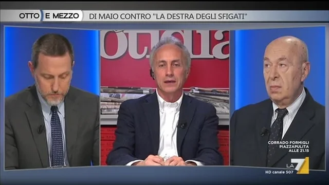 Di Maio contro 'la destra degli sfigati'
