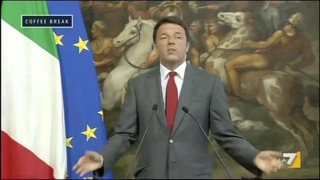 Renzi sui fatti di Ventimiglia: si devono trovare soluzioni all'altezza della storia dell'Europa
