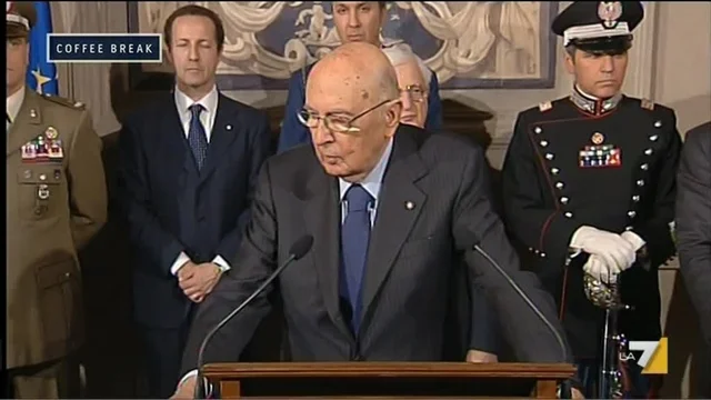 La parole di Giorgio Napolitano