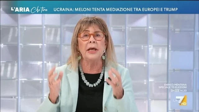 L'Aria Che Tira - Puntata del 24/11/2025