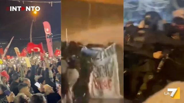Turchia in rivolta: seconda notte di proteste e scontri dopo l’arresto di Ekrem İmamoğlu