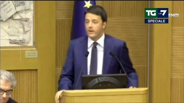 Streaming: Renzi sfida i dissidenti del PD
