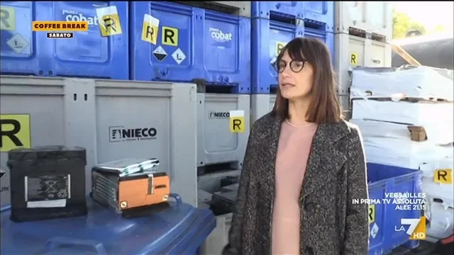 Batterie, il problema dello smaltimento