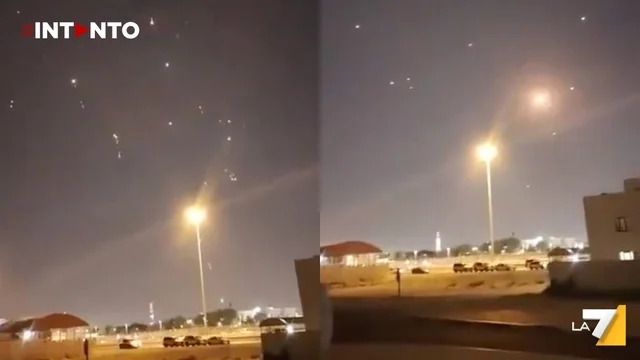 Guerra Israele-Iran: l’Iran lancia sei missili contro la base americana in Qatar