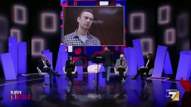 "Non siate indefferenti, non arrendetevi mai": la buonanotte di Massimo Gramellini su Navalny