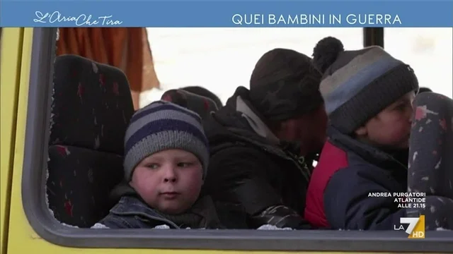 Quei bambini in guerra