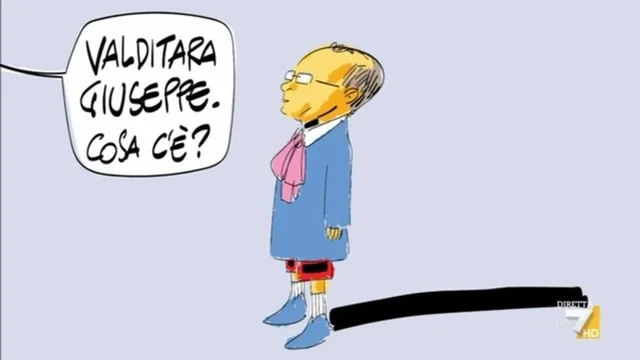 Il cartoon del Genio Makkox: "Umilmente va ammesso..."