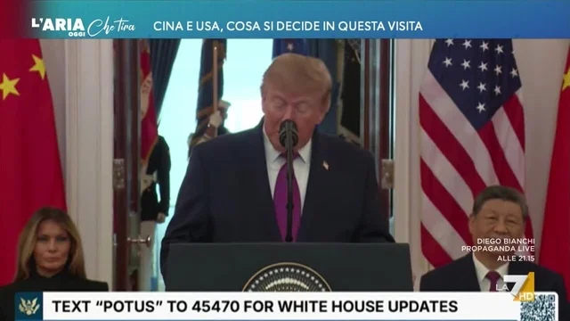 Cina e USA, cosa si decide in questa visita