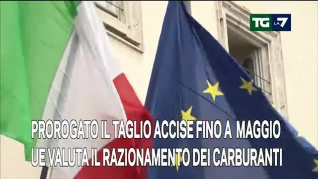 TG LA7 edizione delle 13.30 del 3/4/2026