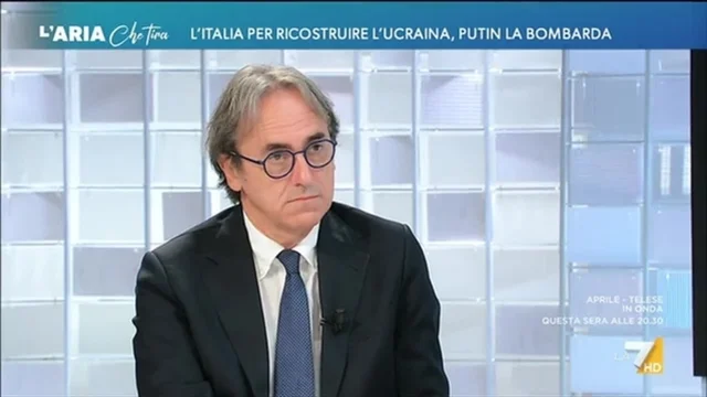 L'Aria Che Tira - Puntata del 10/7/2025