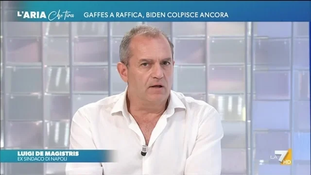 L'Aria Che Tira - 12/07/2024