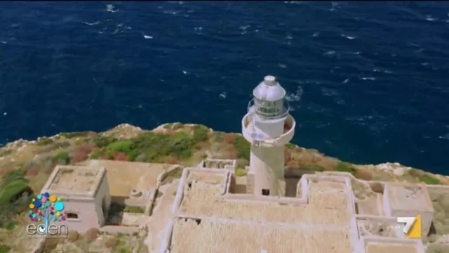 Levanzo - Il Faro di Capo Grosso