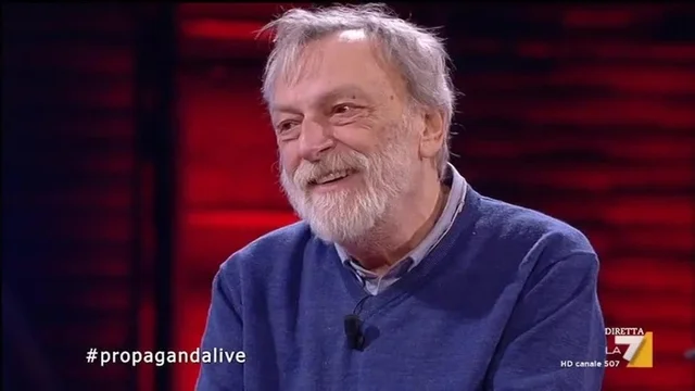 Propaganda Live - L'intervista a Gino Strada
