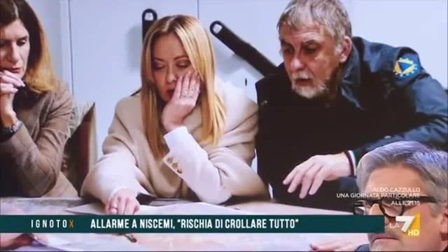 Frana a Niscemi, il sindaco: “La frana ha dimensioni apocalittiche, Meloni oggi ha voluto una relazione puntuale”