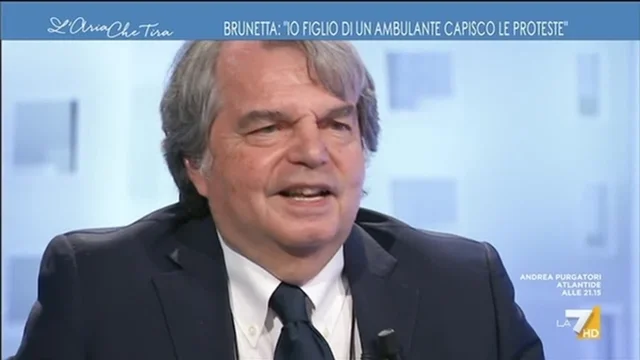 L'Aria che Tira - Puntata 07/04/2021