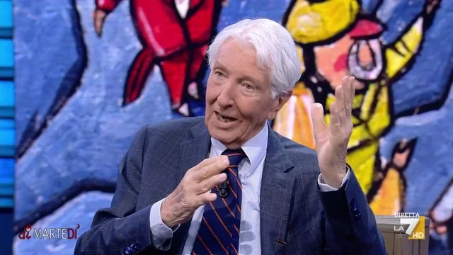 Augias traccia una netta differenza tra Meloni e Vannacci: "La premier non ha mai detto cose così fasciste"