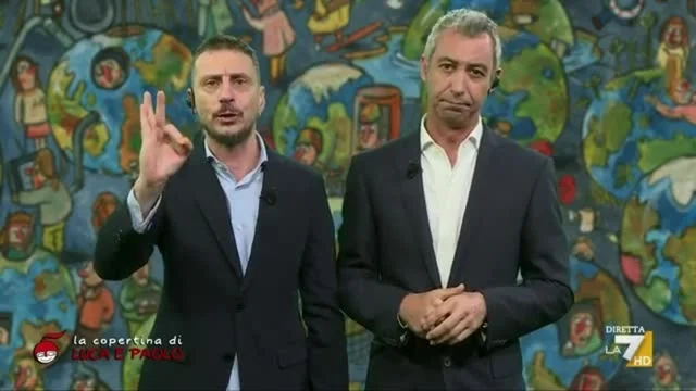 Luca e Paolo: "L’Italia è prima, davanti a tutti, in una classifica..."
