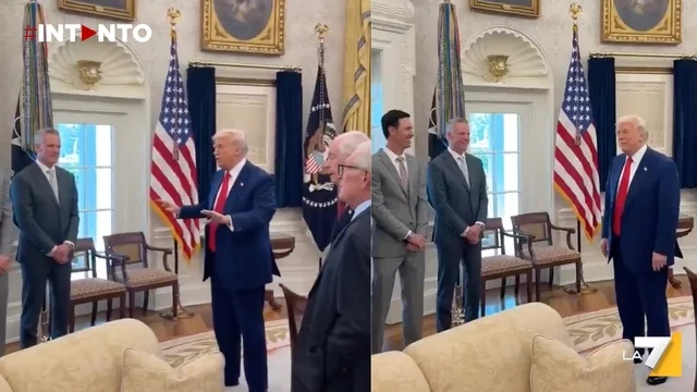 Trump si vanta dei guadagni dei suoi amici grazie alla politica di dazi e le oscillazioni dei mercati