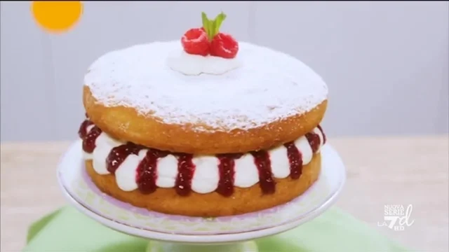 Victoria sponge cake