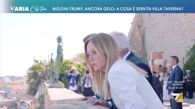 Meloni - Trump, ancora gelo: a cosa è servita Villa Taverna?