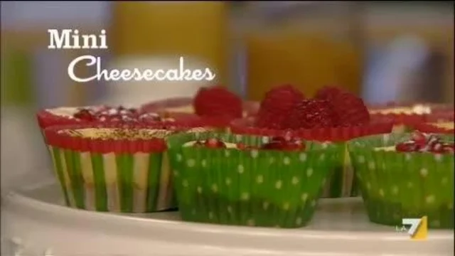 Mini Cheesecakes di Valentina
