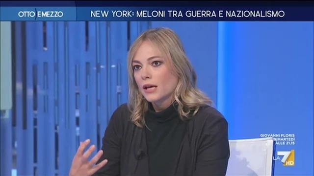 New York: Meloni tra guerra e nazionalismo - Otto e Mezzo - Puntata del 24/9/2024