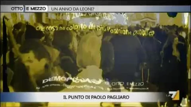 Bergoglio personaggio dell'anno