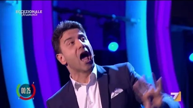 Enzo Costanza, imitatore di cantanti