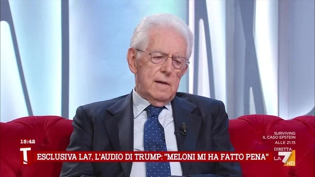 Scontro Trump-Meloni, Mario Monti: "Screzio fragoroso, hanno modo di fare politica simile, sono stati due galletti"