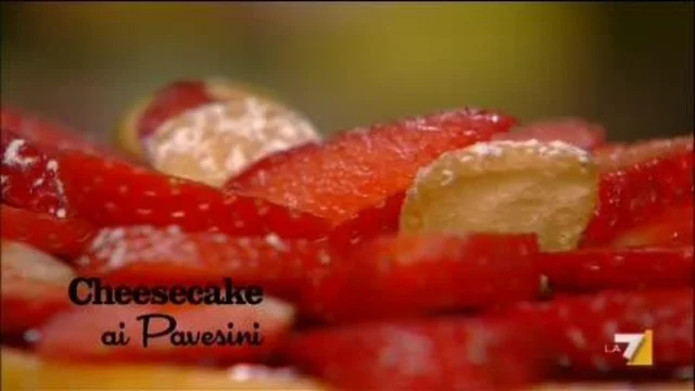 Cheescake ai pavesini