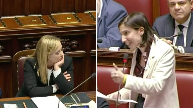 Il primo faccia a faccia tra Elly Schlein e Giorgia Meloni
