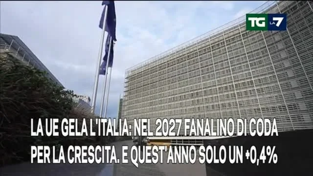 TG LA7 edizione delle 13.30