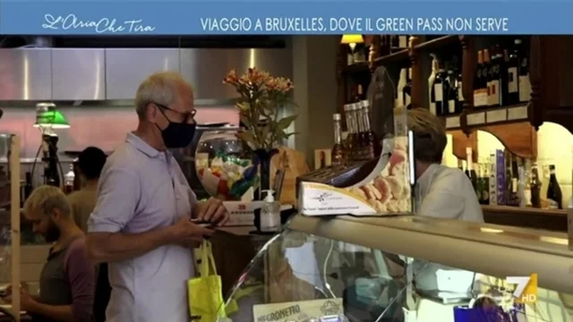 Viaggio a Bruxelles, dove il green pass non serve