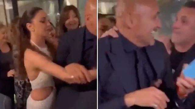 Spalletti non vuole fare il trenino ma Belen...