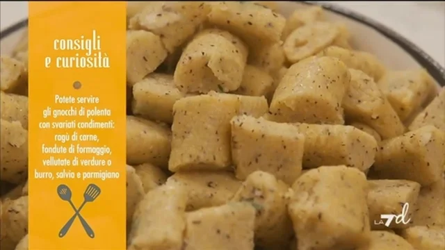 Gnocchi di polenta