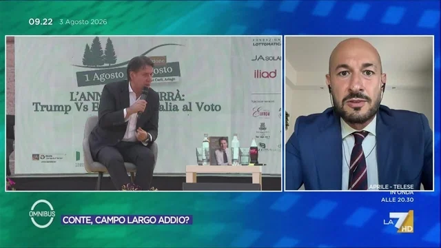 Giuseppe Conte e le primarie. Gonzato: "Conte non vuole essere il secondo della Schlein"