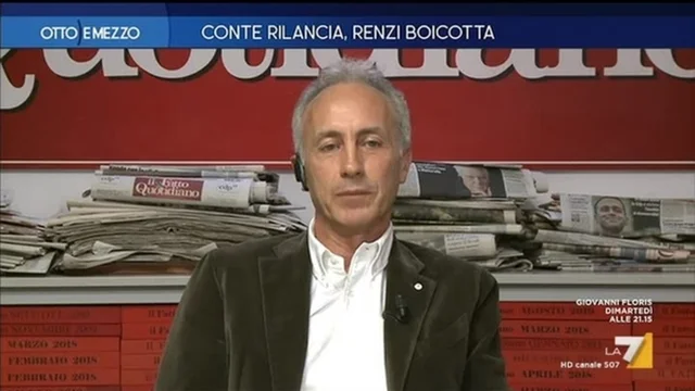 Conte rilancia, Renzi boicotta - Otto e Mezzo - Puntata del 10/12/2019
