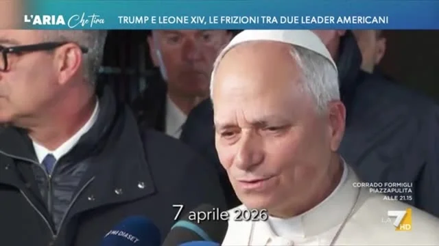 Trump e Leone XIV, le frizioni tra due leader americani