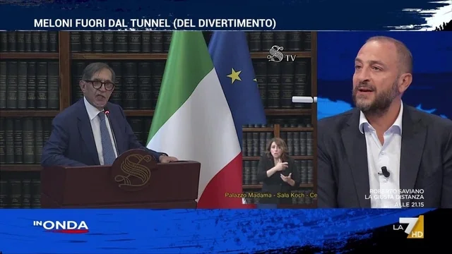 Fittipaldi a In Onda: "Se Meloni vuole andare al Quirinale, dovrà spiegarlo agli italiani"