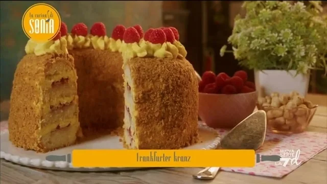 Frankfurter Kranz, torta corona di Francoforte