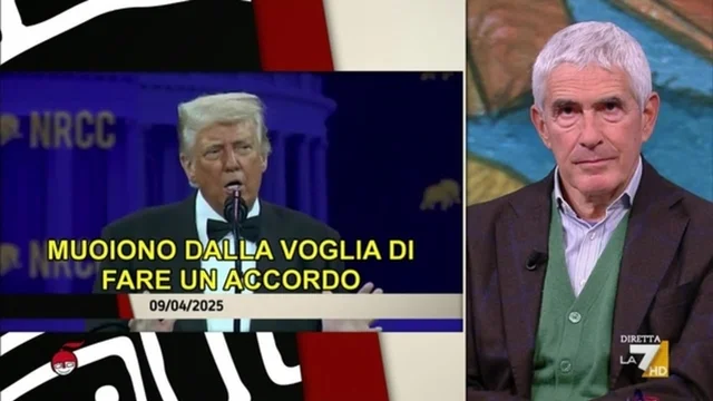 Casini con Padellaro: “Trump? Tutto un proclamare cose che non si sono verificate”